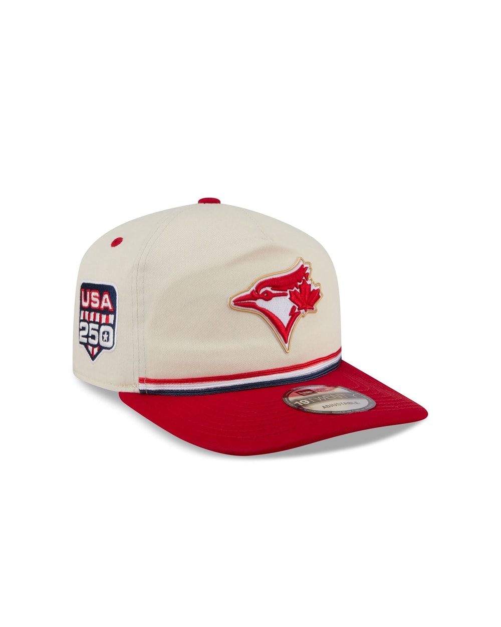 New Era Toronto Blue Jays 2026 Canada Day 19TWENTY Snapback Hat