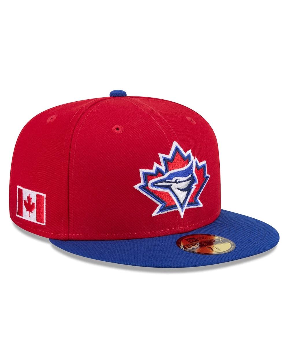 New Era Toronto Blue Jays 2026 Canada Day 59FIFTY Fitted Hat