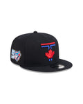 New Era Toronto Blue Jays 50th Anniversary 2026 City Connect 9FIFTY Snapback Hat