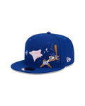 New Era Toronto Blue Jays Looney Tunes Lola Bunny 9FIFTY Snapback Hat