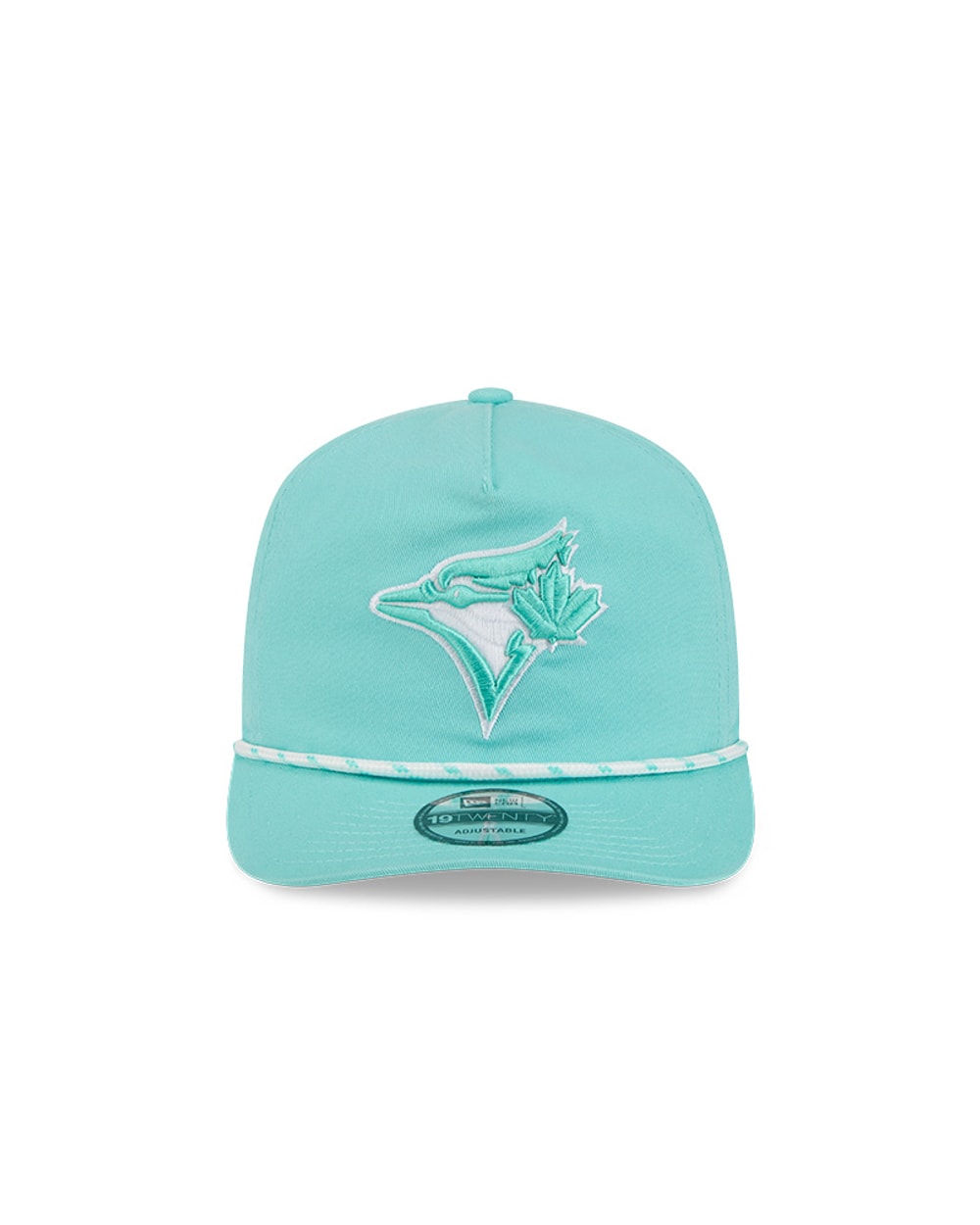 New Era Toronto Blue Jays Turquoise Colour Pack 19TWENTY Adjustable Rope Hat