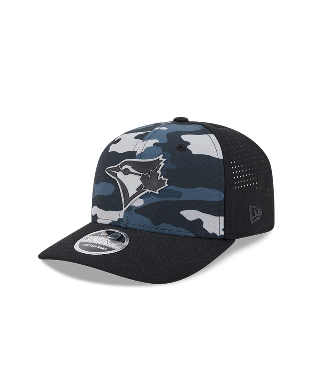 New Era Toronto Blue Jays Tonal Camo 9SEVENTY Stretch-Snap Hat