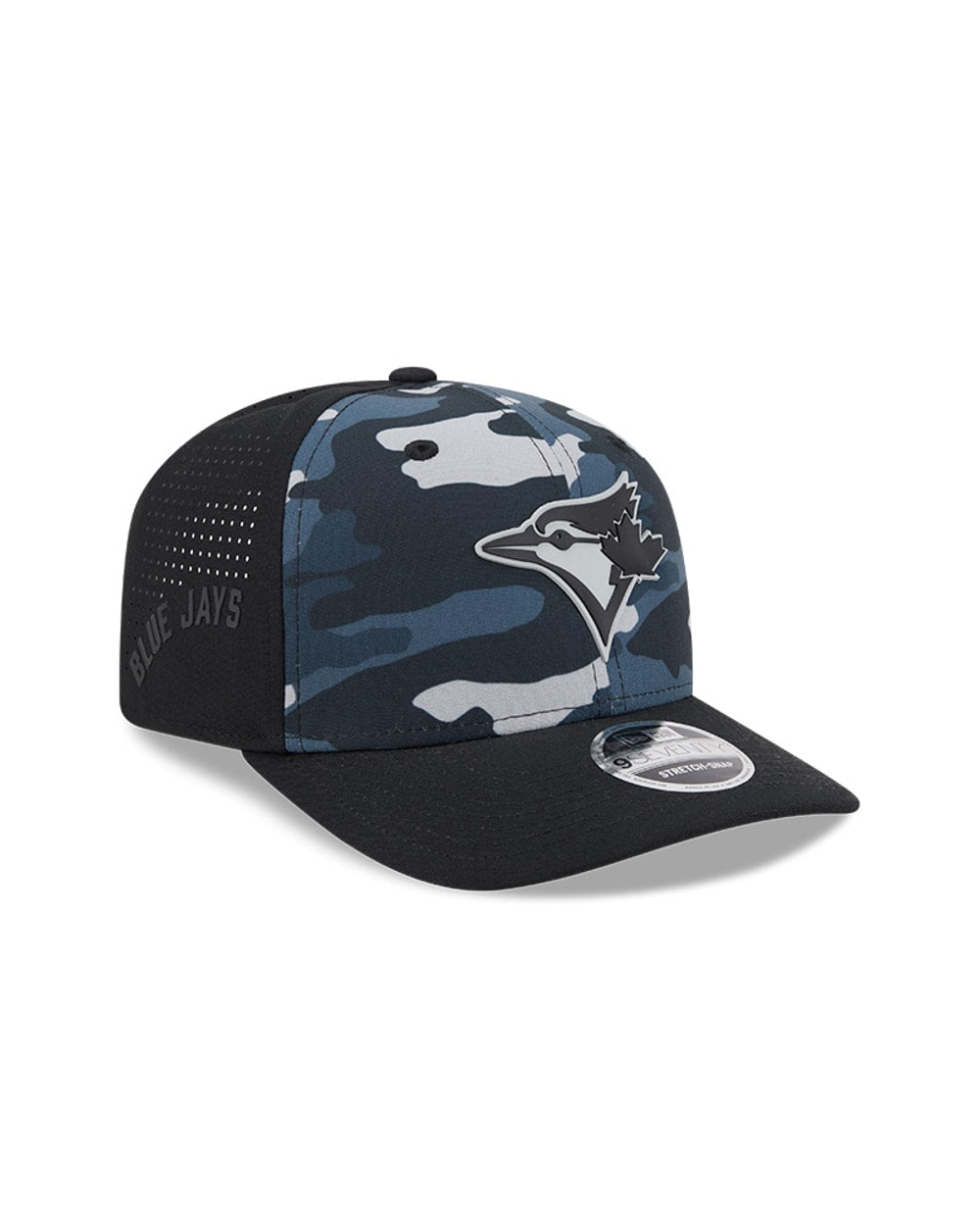 New Era Toronto Blue Jays Tonal Camo 9SEVENTY Stretch-Snap Hat