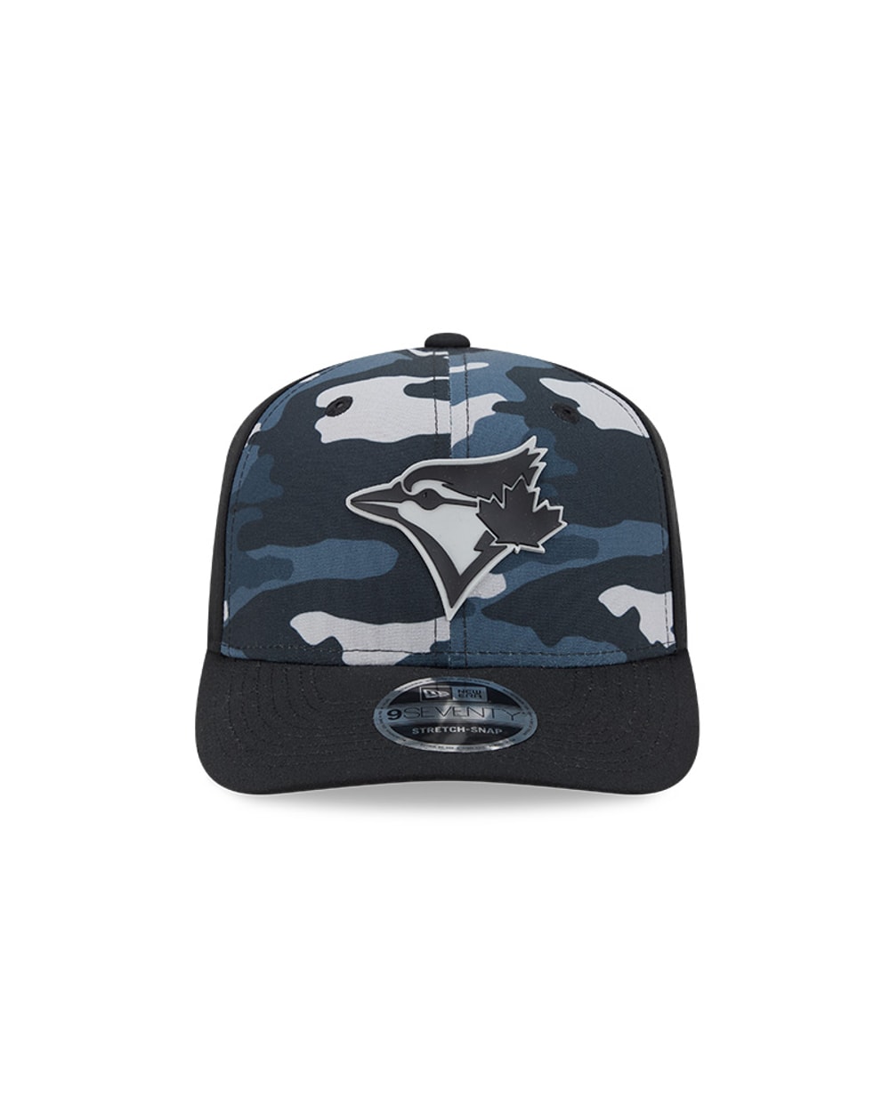 New Era Toronto Blue Jays Tonal Camo 9SEVENTY Stretch-Snap Hat