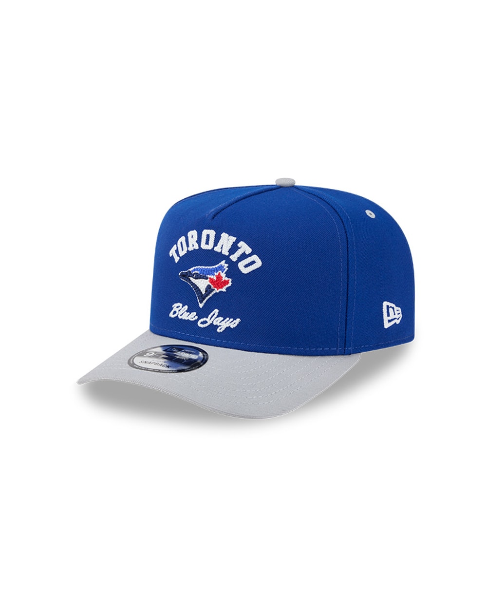 New Era Toronto Blue Jays Arched 9FIFTY A-Frame Snapback
