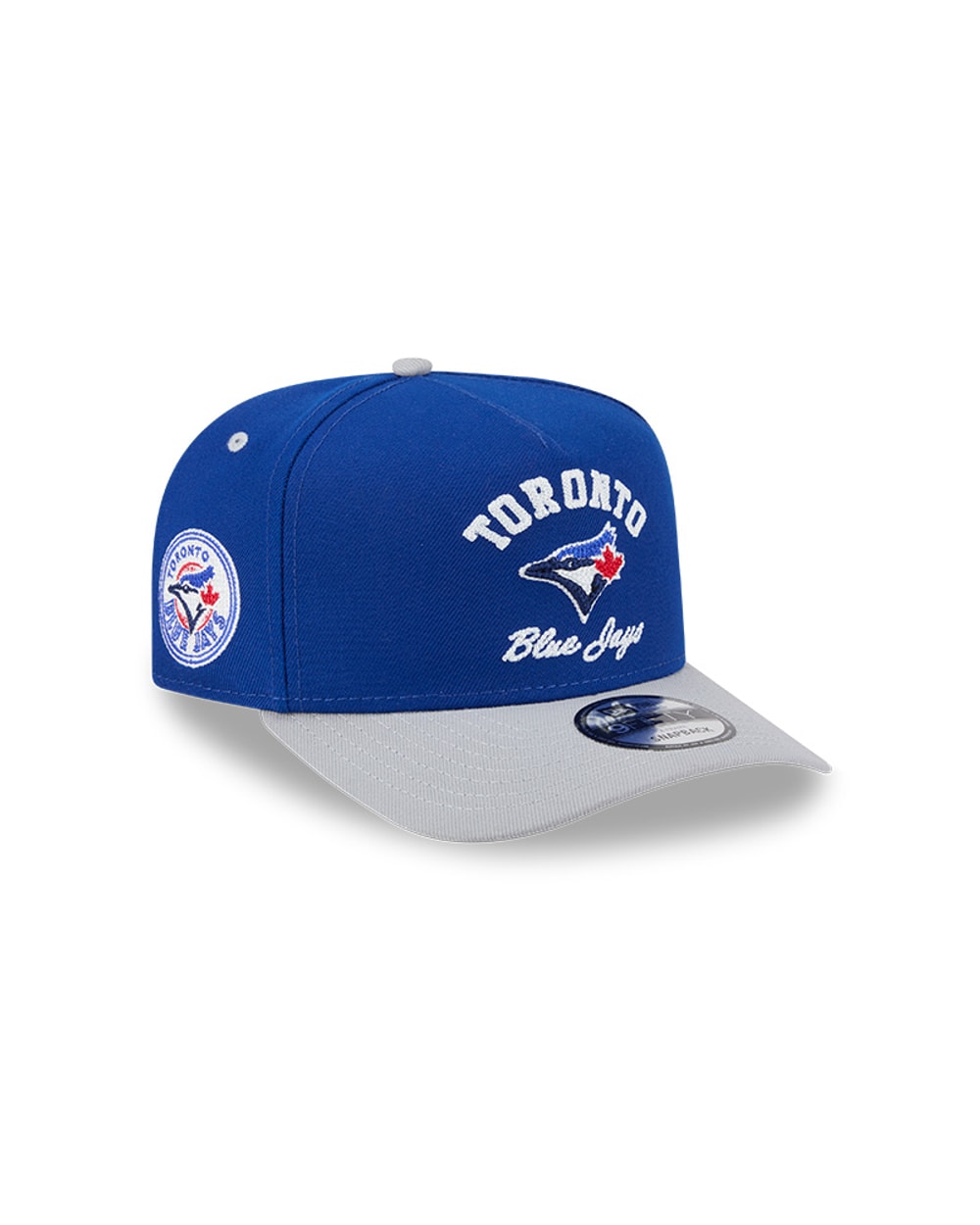 New Era Toronto Blue Jays Arched 9FIFTY A-Frame Snapback
