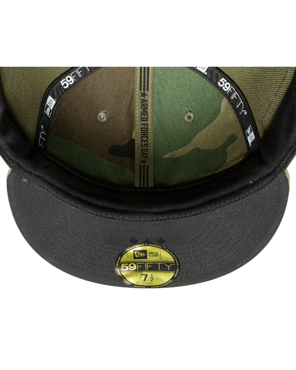 New Era Toronto Blue Jays Armed Forces Day 2026 59FIFTY Fitted Hat