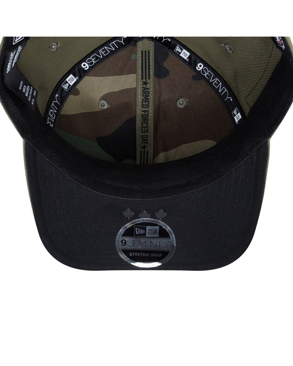New Era Toronto Blue Jays Armed Forces Day 2026 9SEVENTY Adjustable Hat
