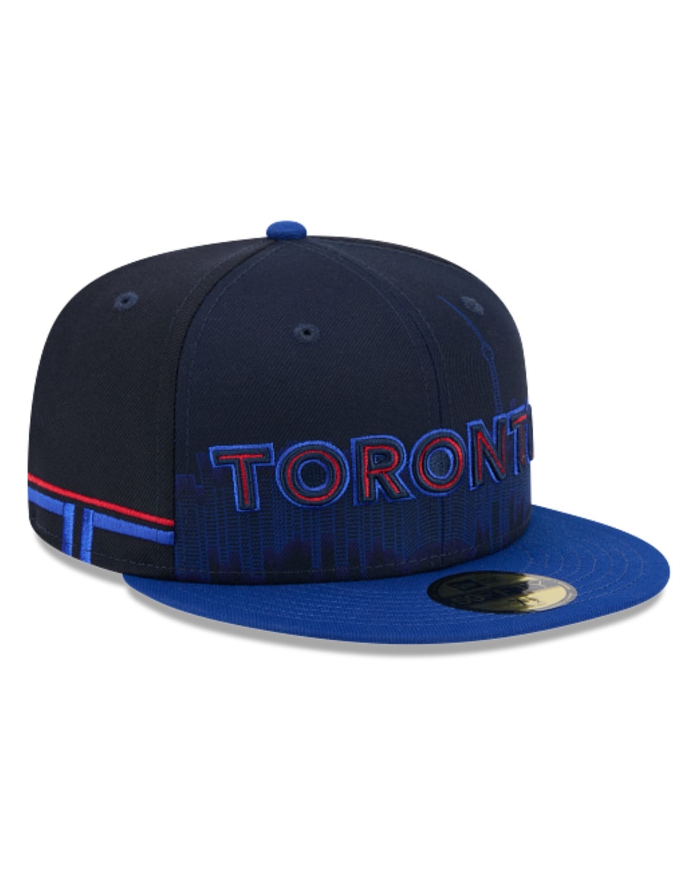New Era Toronto Blue Jays City Connect Fan Pack 59FIFTY Fitted Hat
