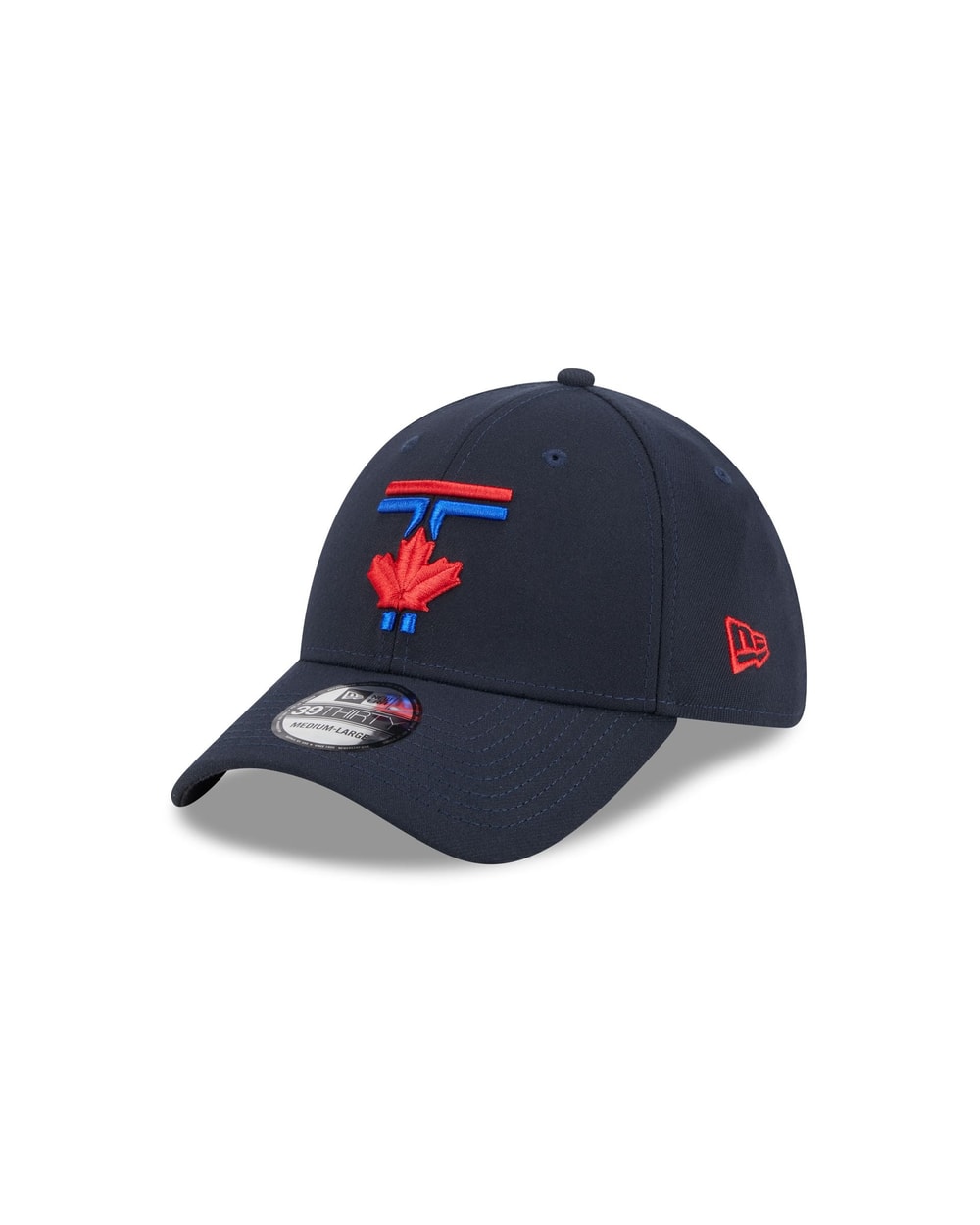 Toronto Blue Jays City Connect Neo 39THIRTY Flex Hat - three-quarter left