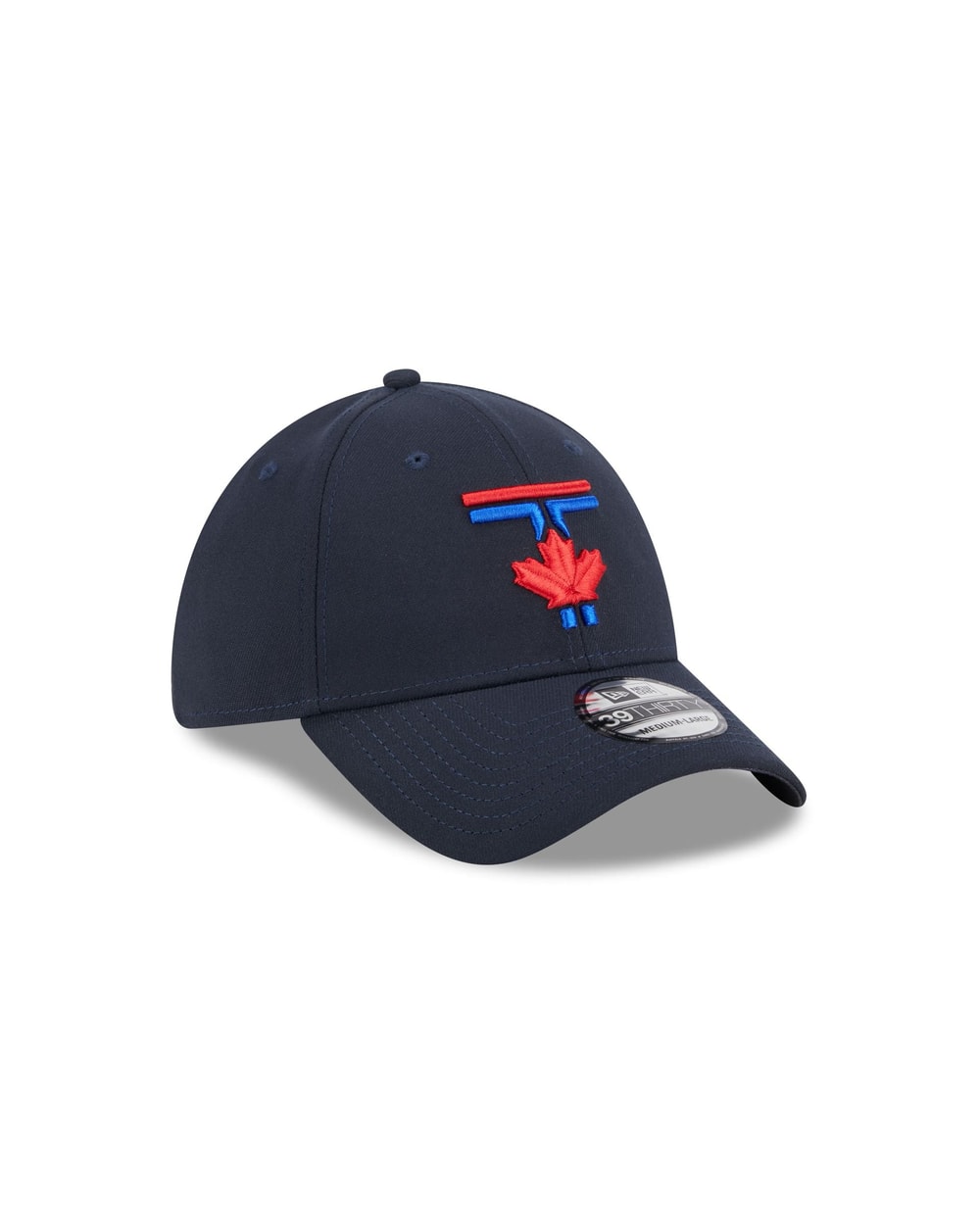 Toronto Blue Jays City Connect Neo 39THIRTY Flex Hat - three-quarter right