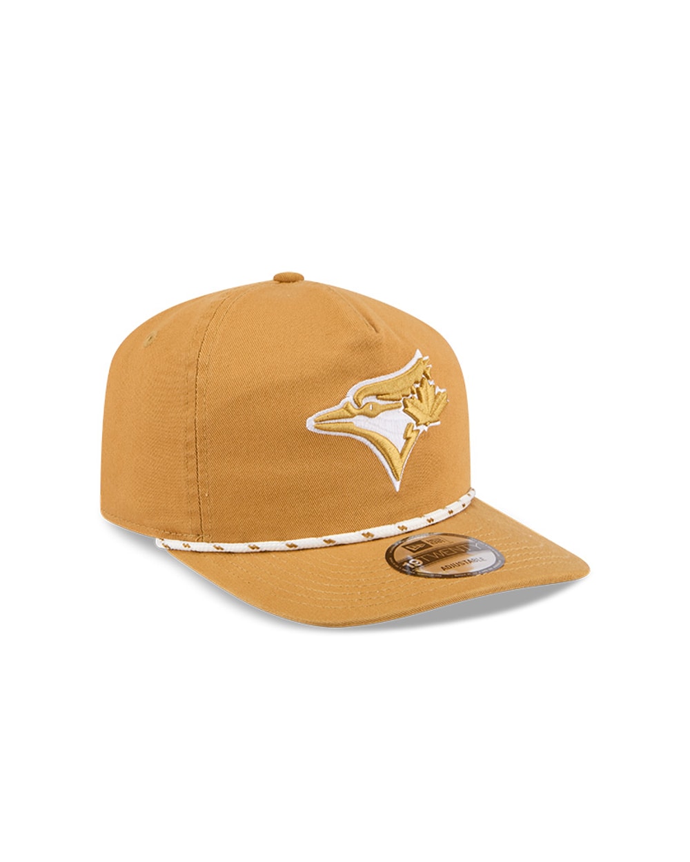New Era Toronto Blue Jays Tan Colour Pack 19TWENTY Adjustable Rope Hat