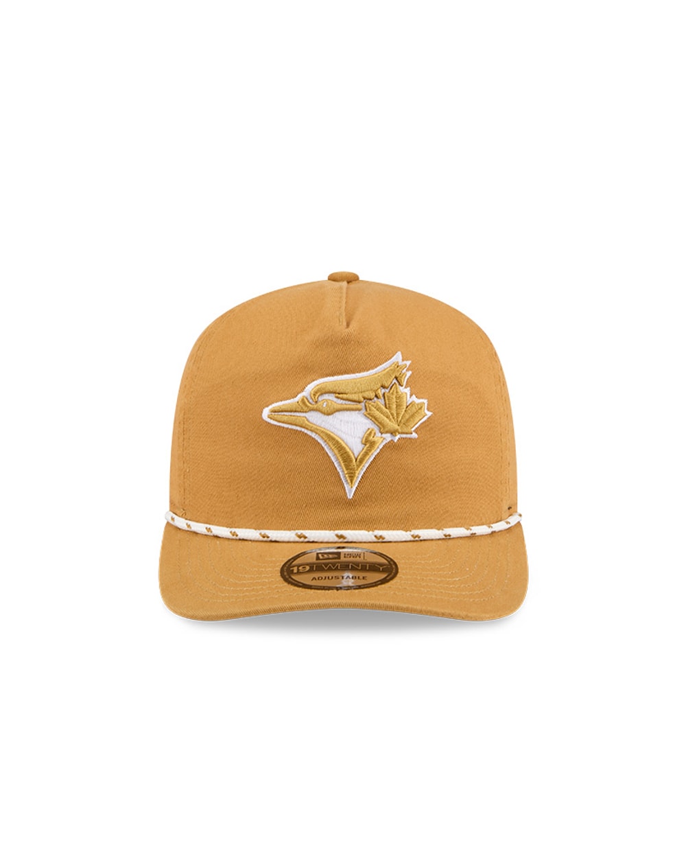 New Era Toronto Blue Jays Tan Colour Pack 19TWENTY Adjustable Rope Hat