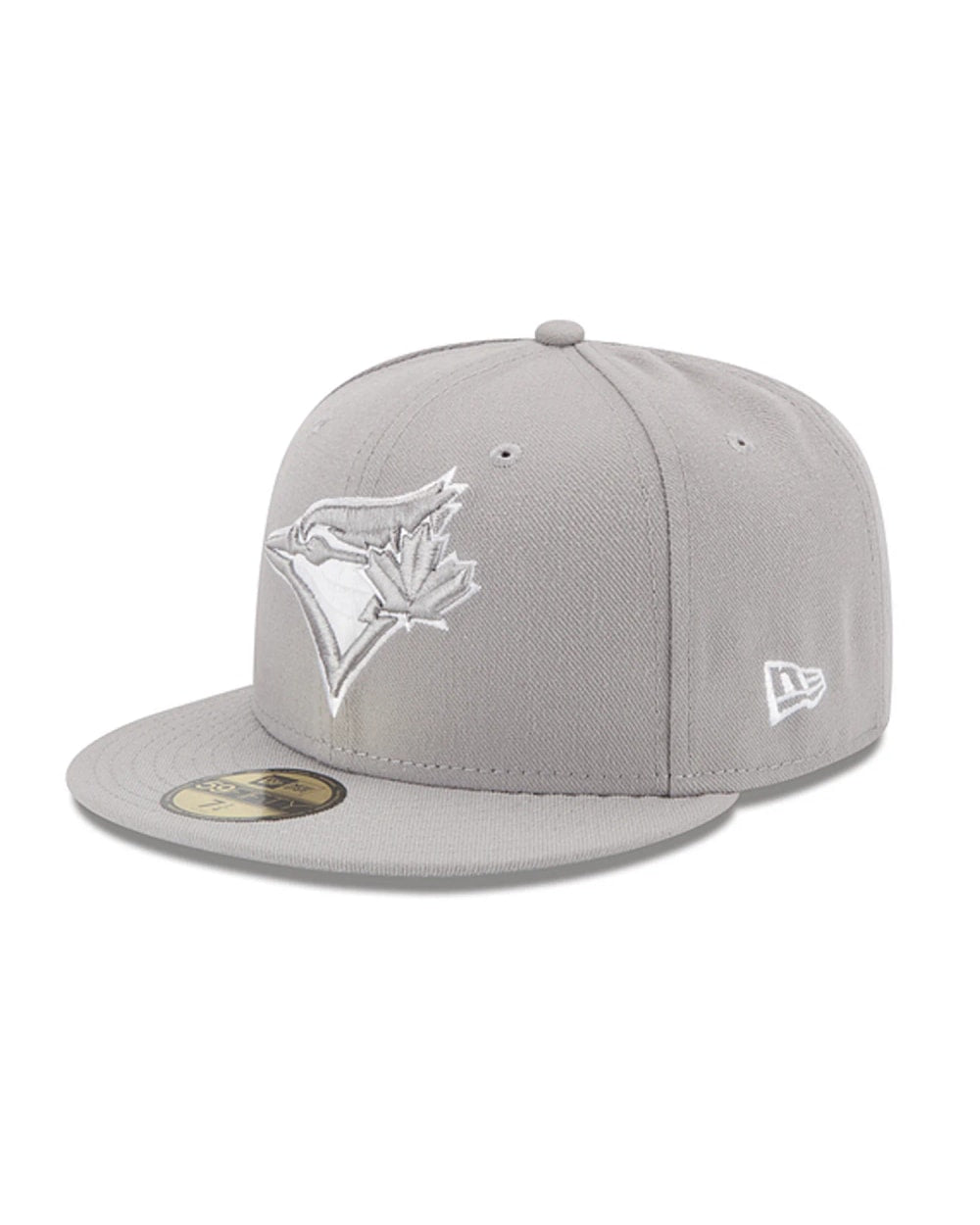 New Era Toronto Blue Jays Grey Basic 59FIFTY Fitted Hat