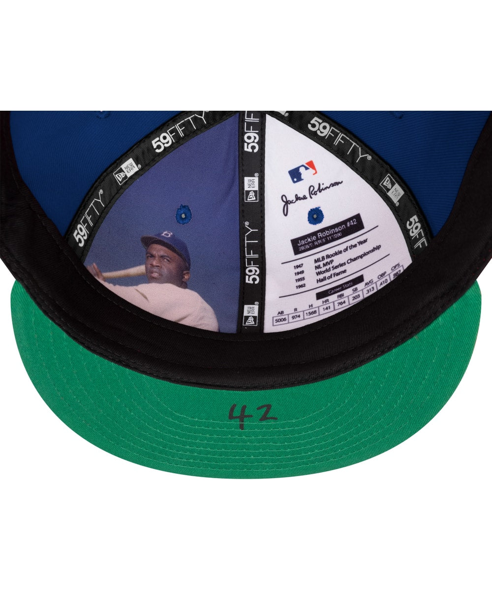 New Era Toronto Blue Jays Jackie Robinson Day 2026 59FIFTY Fitted Hat