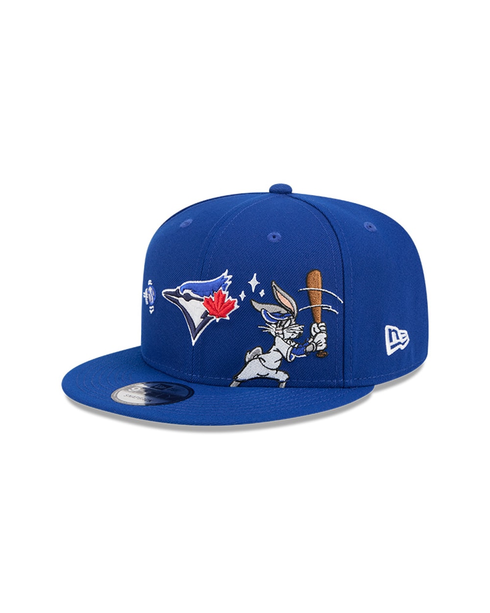New Era Toronto Blue Jays Looney Tunes Bugs Bunny 9FIFTY Snapback Hat