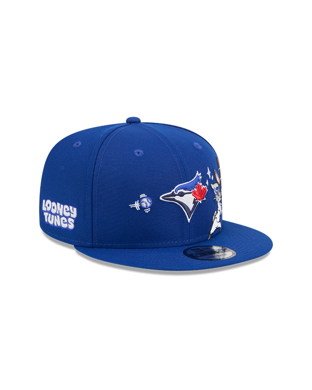 New Era Toronto Blue Jays Looney Tunes Bugs Bunny 9FIFTY Snapback Hat
