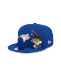 New Era Toronto Blue Jays Looney Tunes Tasmanian Devil 9FIFTY Snapback Hat