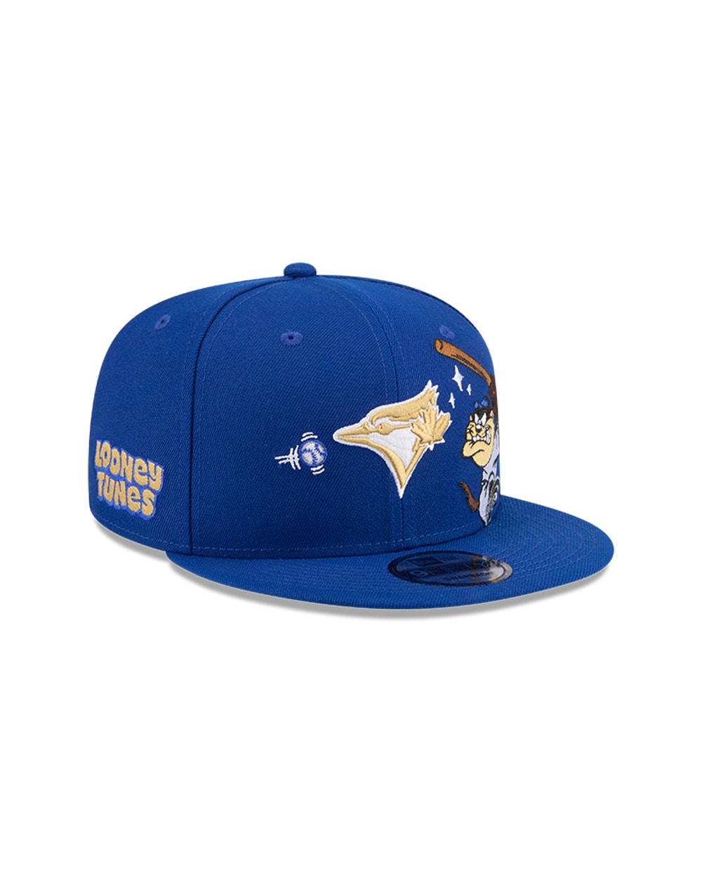 New Era Toronto Blue Jays Looney Tunes Tasmanian Devil 9FIFTY Snapback Hat