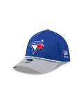 New Era Toronto Blue Jays Rope M-Crown A-Frame 39THIRTY Flex Hat