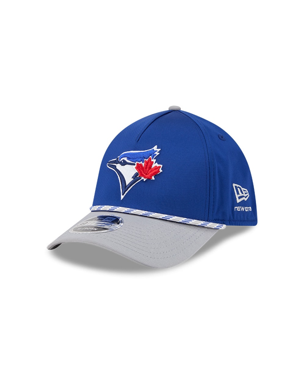 New Era Toronto Blue Jays Rope M-Crown A-Frame 39THIRTY Flex Hat