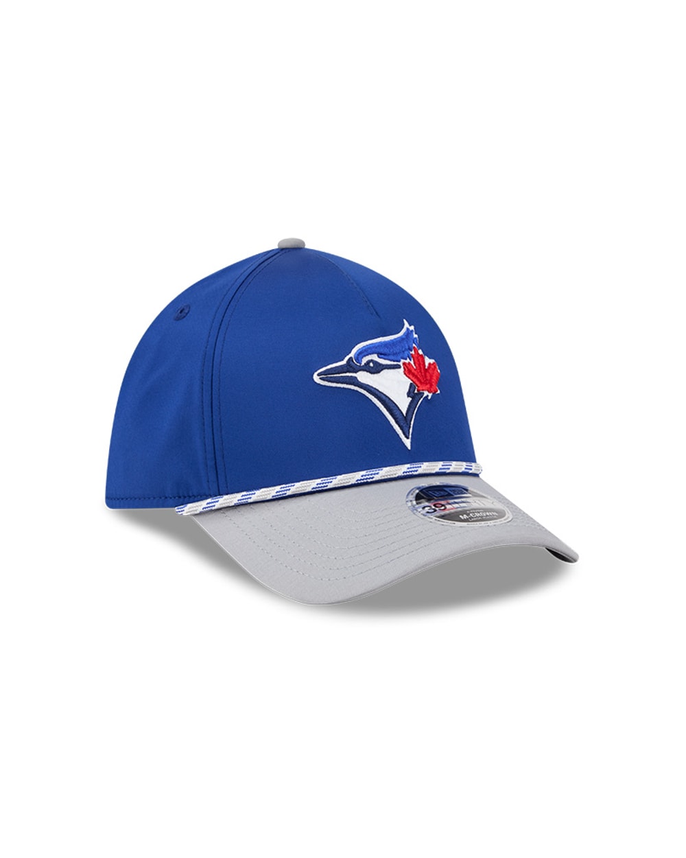 New Era Toronto Blue Jays Rope M-Crown A-Frame 39THIRTY Flex Hat