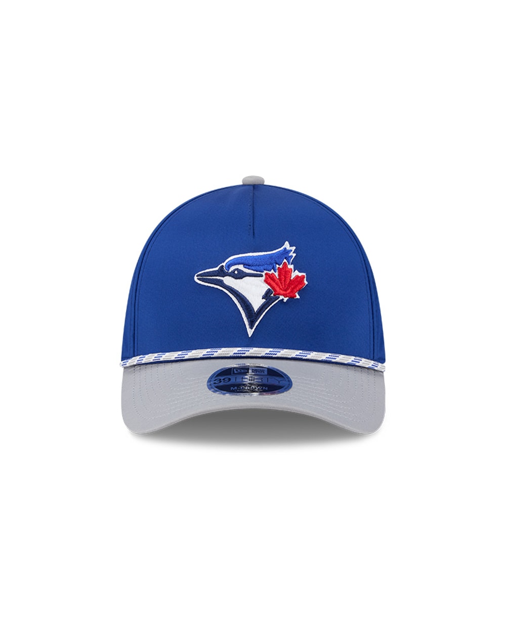 New Era Toronto Blue Jays Rope M-Crown A-Frame 39THIRTY Flex Hat