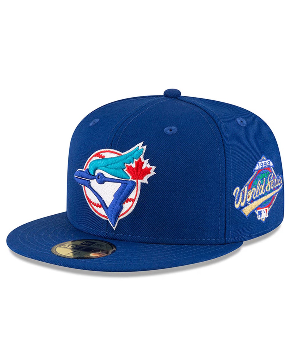 New Era Toronto Blue Jays Royal 1993 World Series Wool 59FIFTY Fitted Hat