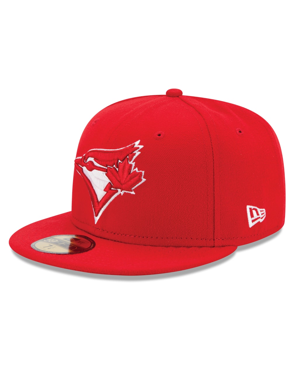 New Era Toronto Blue Jays Scarlet Basic 59FIFTY Fitted Hat