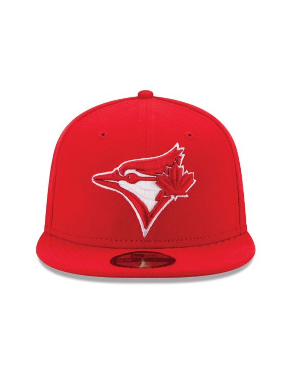 New Era Toronto Blue Jays Scarlet Basic 59FIFTY Fitted Hat