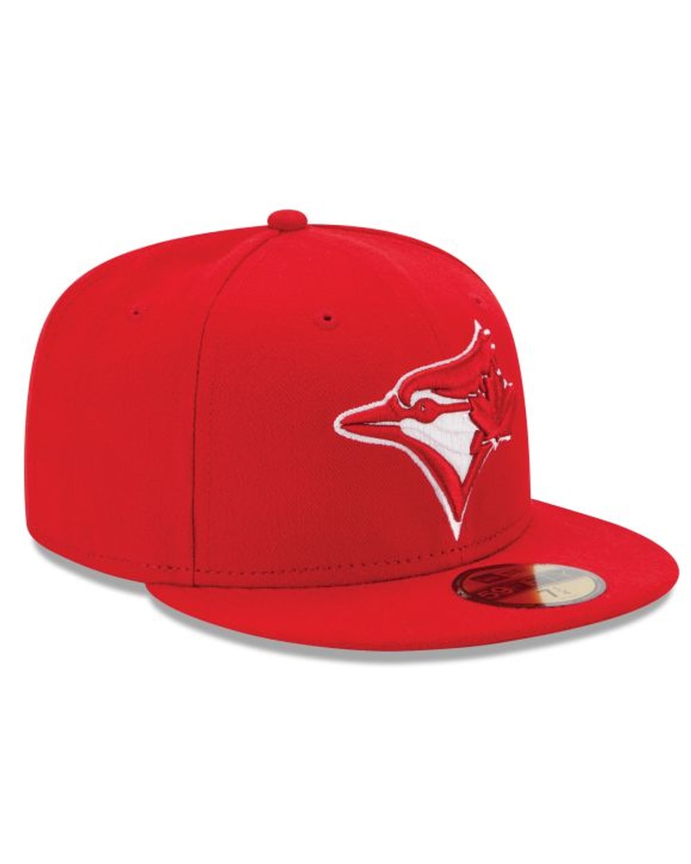 New Era Toronto Blue Jays Scarlet Basic 59FIFTY Fitted Hat