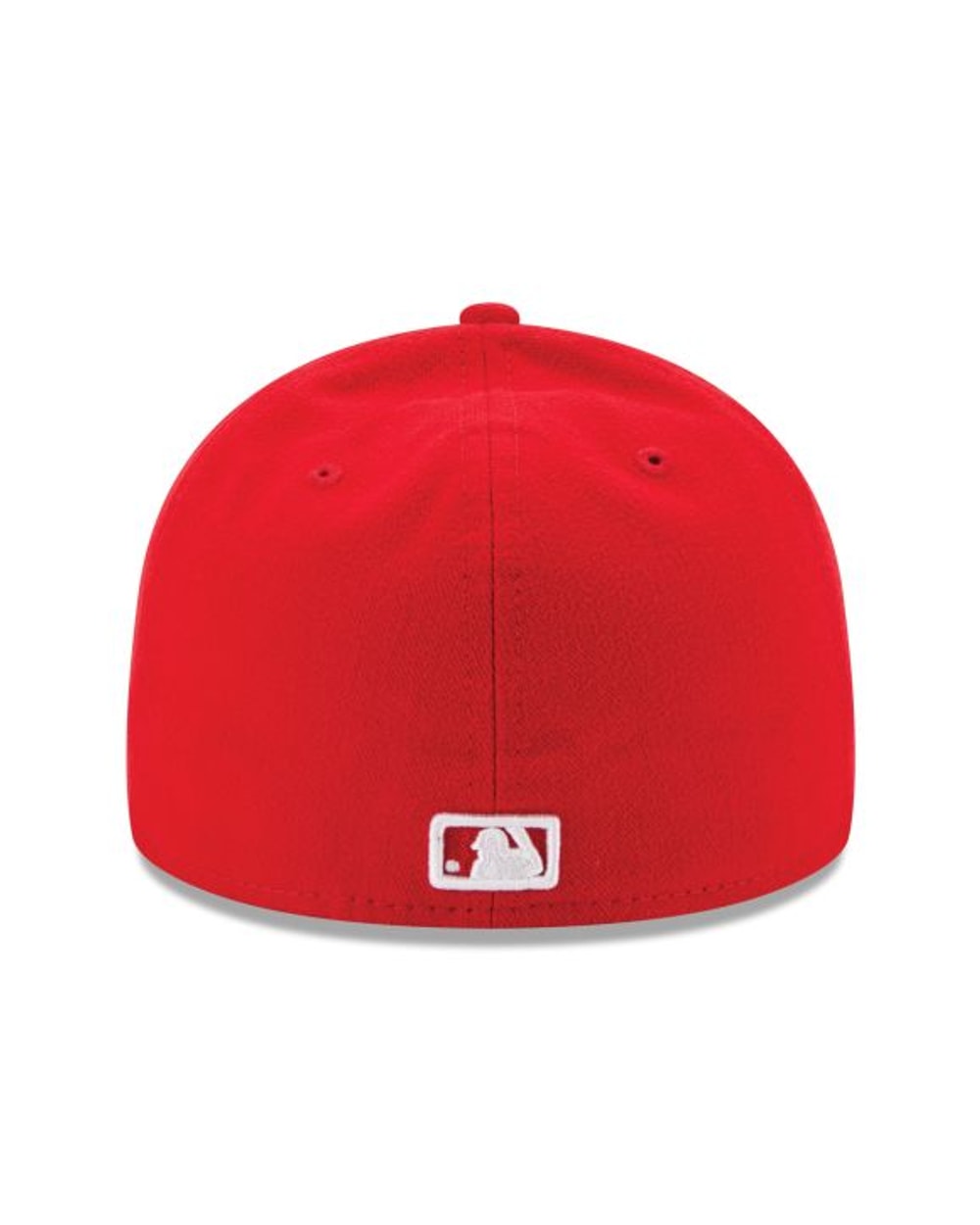 New Era Toronto Blue Jays Scarlet Basic 59FIFTY Fitted Hat