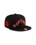 New Era Toronto Raptors 2025 Statement Edition 59FIFTY Fitted Hat