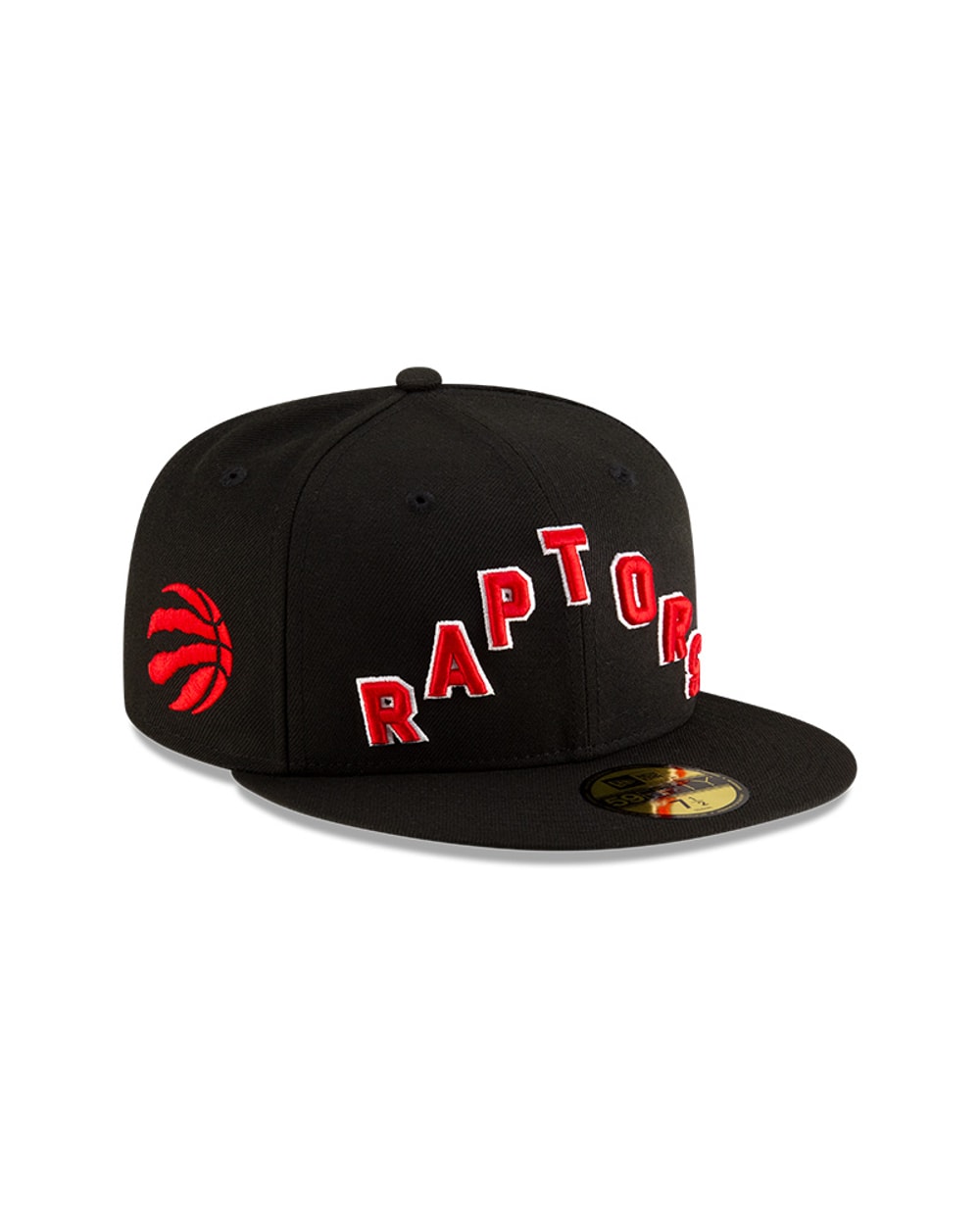New Era Toronto Raptors 2025 Statement Edition 59FIFTY Fitted Hat