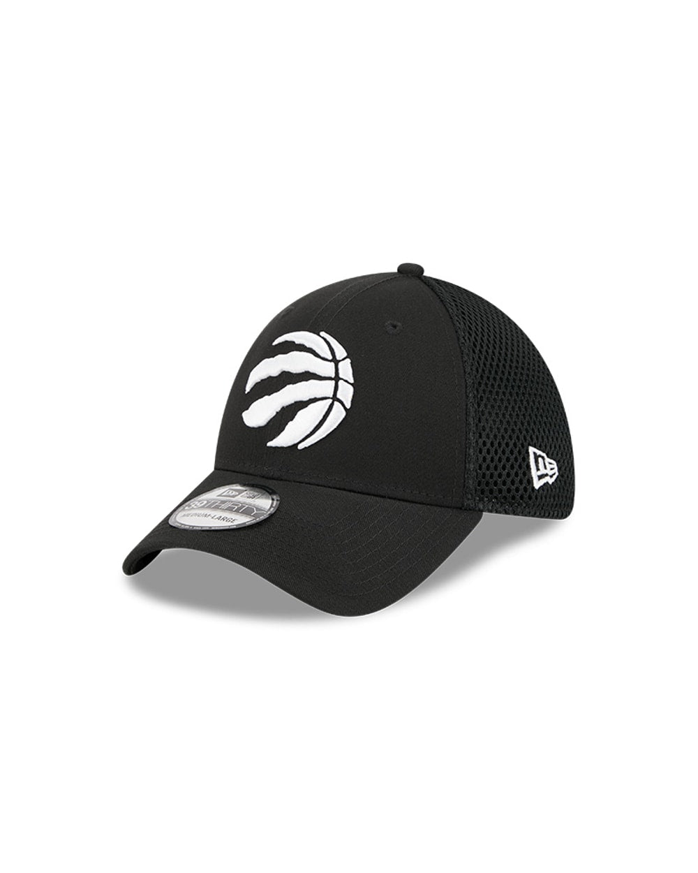 New Era Toronto Raptors Black Main Neo 39THIRTY Flex Hat