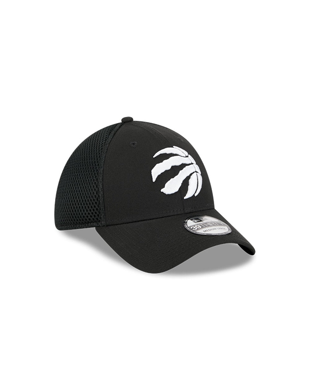 New Era Toronto Raptors Black Main Neo 39THIRTY Flex Hat