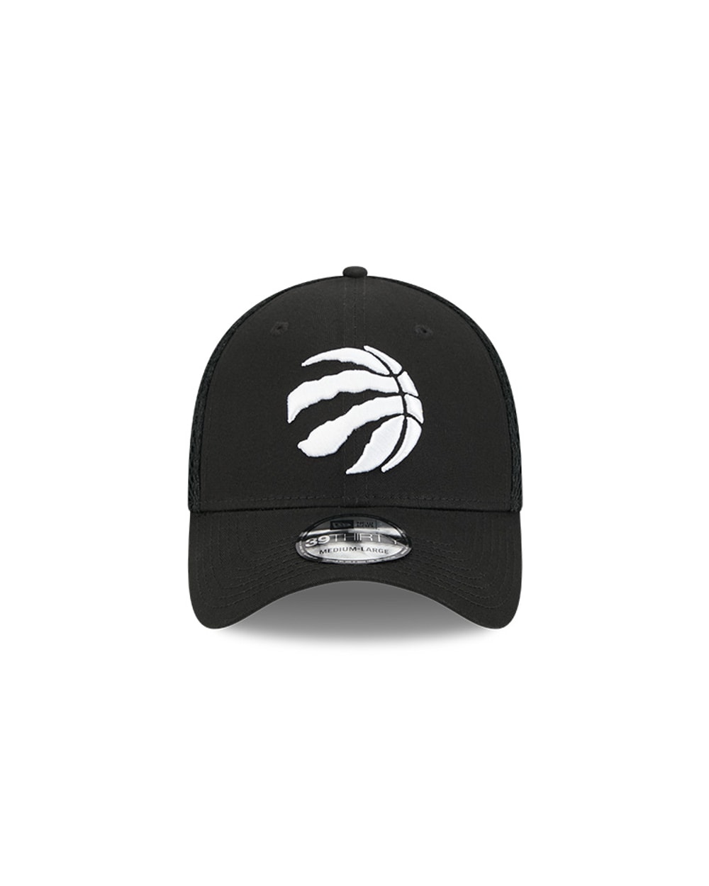 New Era Toronto Raptors Black Main Neo 39THIRTY Flex Hat