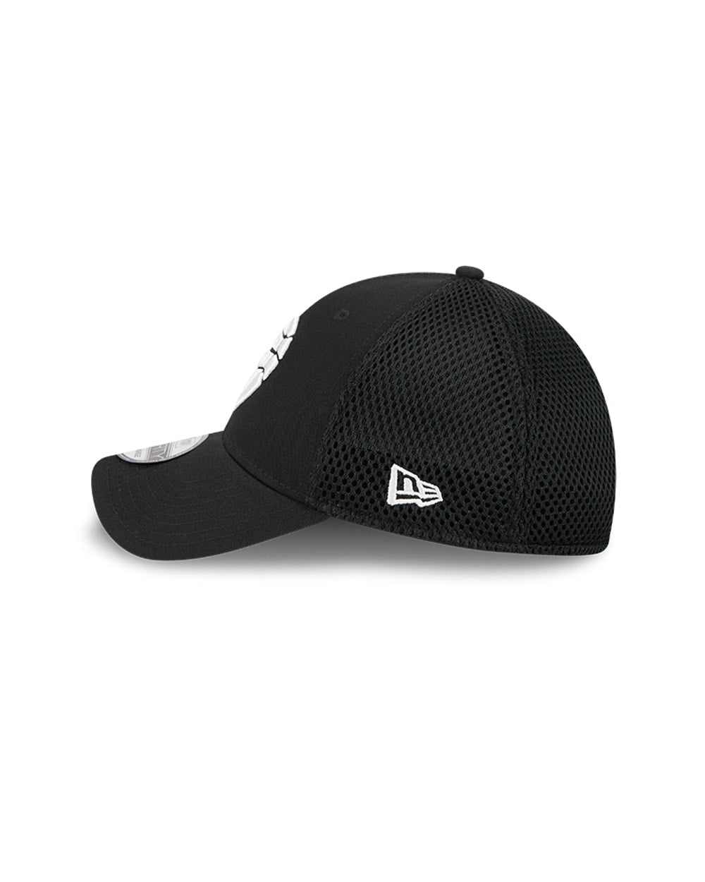 New Era Toronto Raptors Black Main Neo 39THIRTY Flex Hat