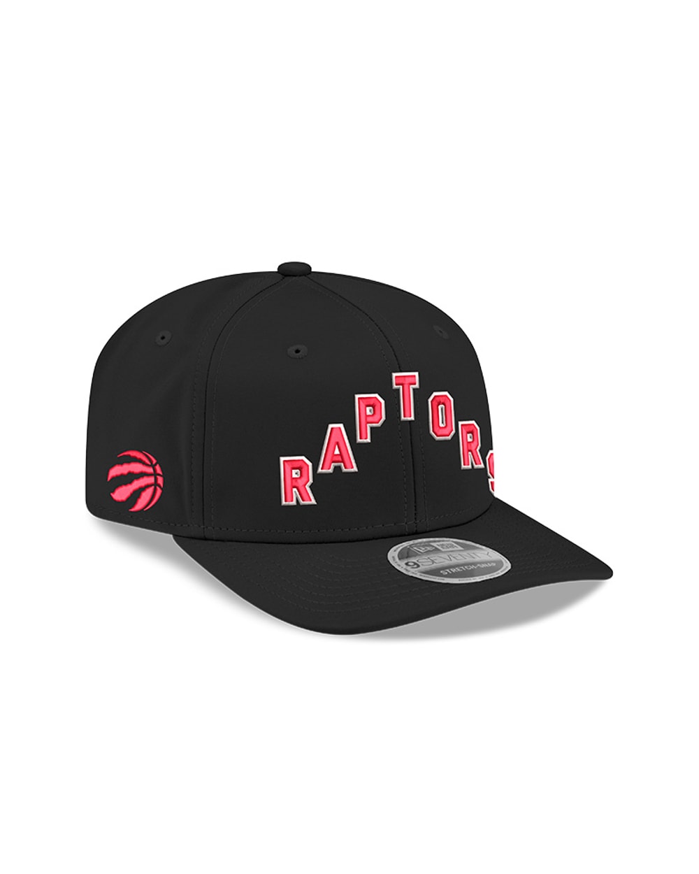 New Era Toronto Raptors Statement Edition 9SEVENTY Stretch-Snap Hat