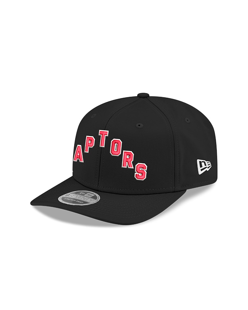 New Era Toronto Raptors Statement Edition 9SEVENTY Stretch-Snap Hat