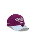New Era Toronto Tempo 2026 Tip-Off 9FORTY A-Frame Snapback Hat