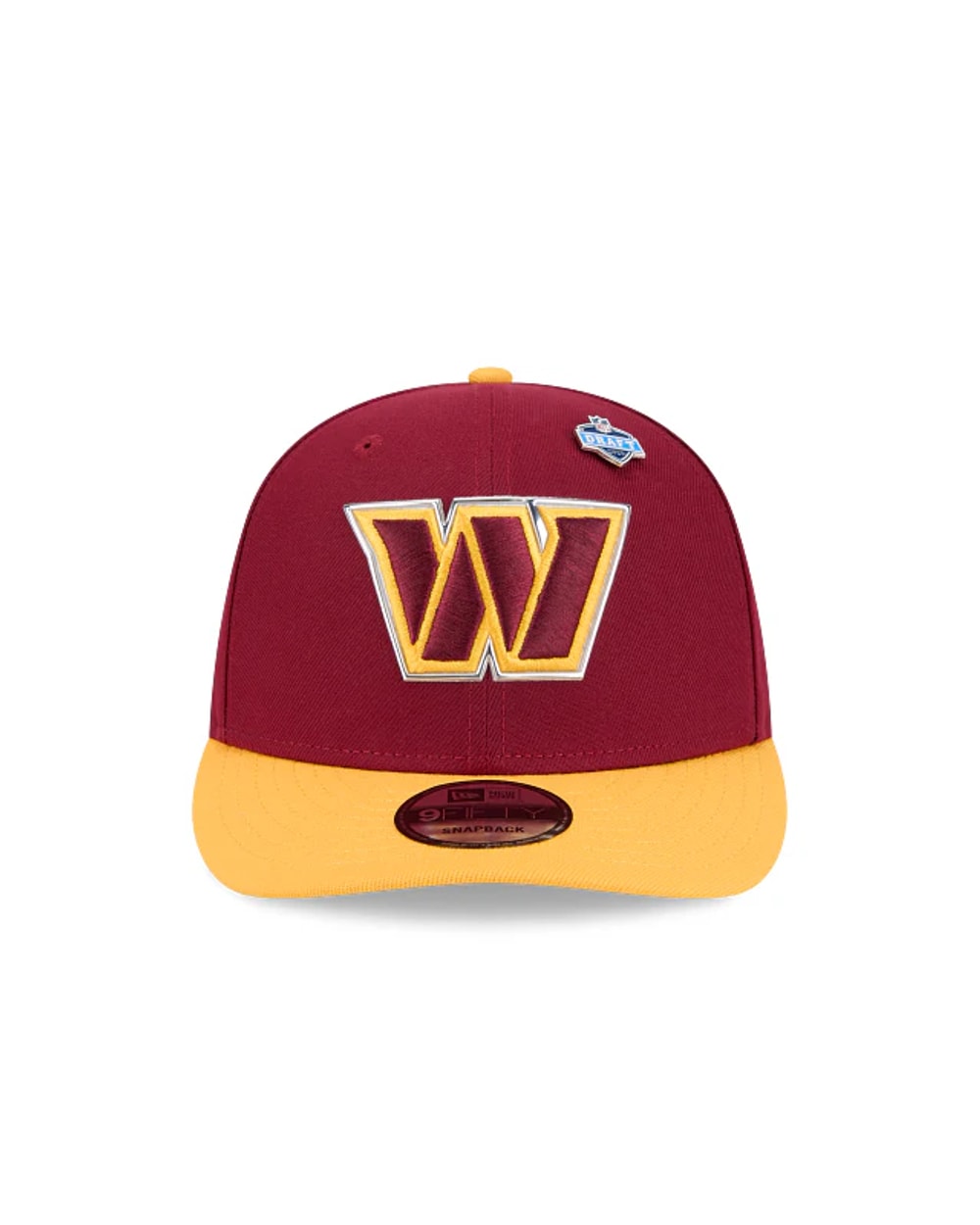 New Era Washington Commanders NFL Draft 2026 9FIFTY Snapback