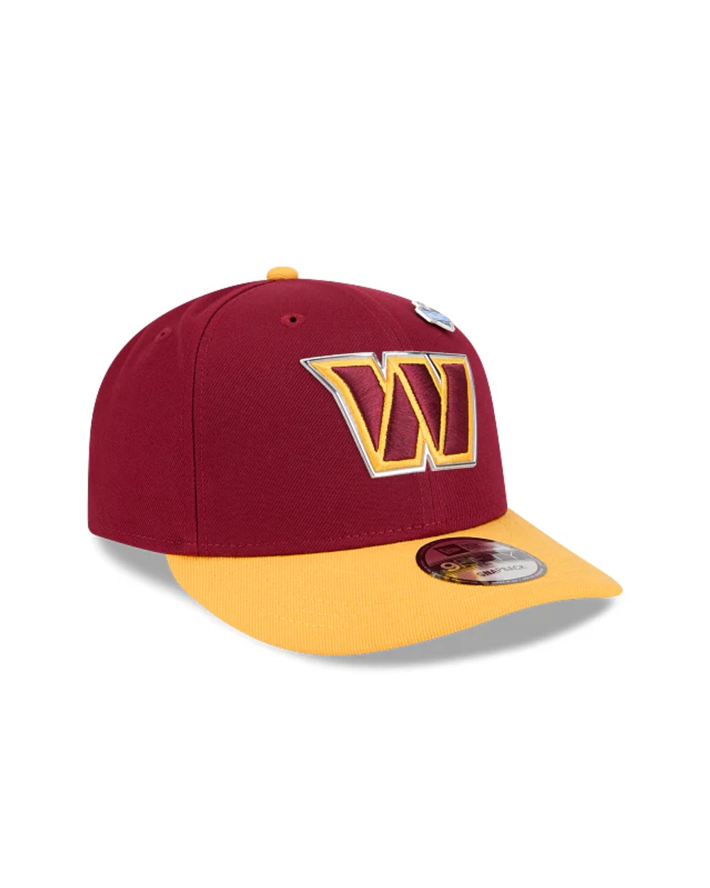 New Era Washington Commanders NFL Draft 2026 9FIFTY Snapback
