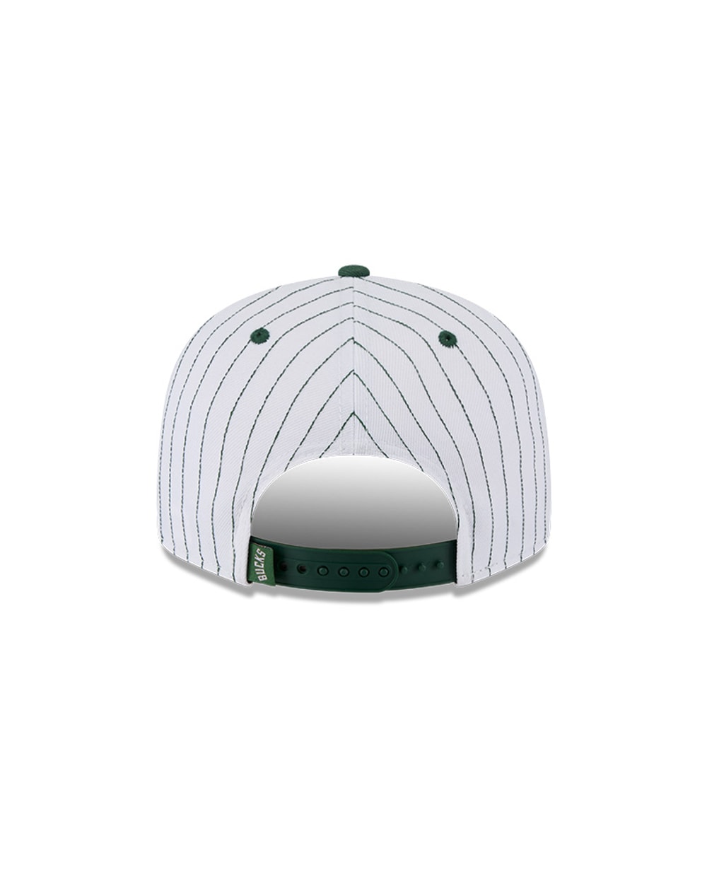 New Era Milwaukee Bucks Deceptor Pinstripe 9FIFTY Snapback Hat