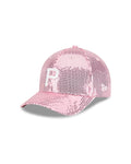 New Era Women's Pittsburgh Pirates Sequin Pink 9FORTY M-Crown Snapback