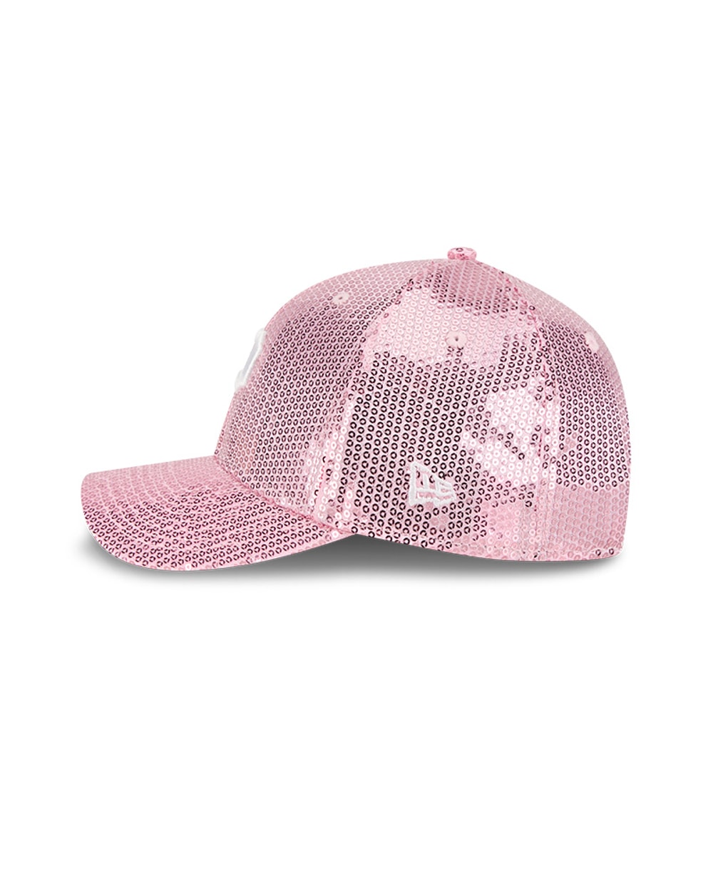 New Era Women's Pittsburgh Pirates Sequin Pink 9FORTY M-Crown Snapback