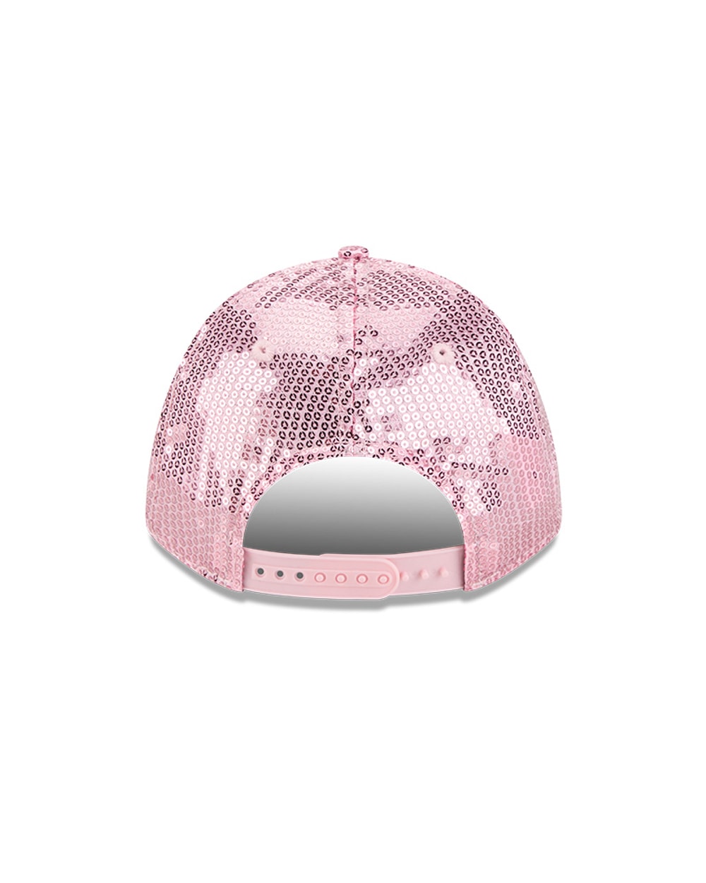 New Era Women's Pittsburgh Pirates Sequin Pink 9FORTY M-Crown Snapback