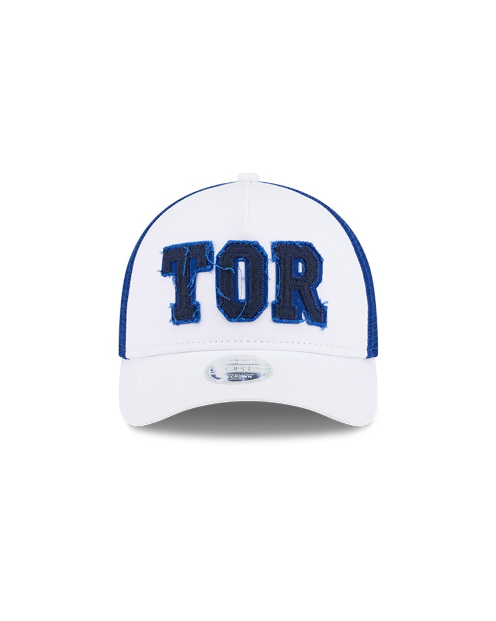 New Era Women's Toronto Blue Jays Optic White Felt Logo 9FORTY M-Crown A-Frame Trucker Hat (Copy)