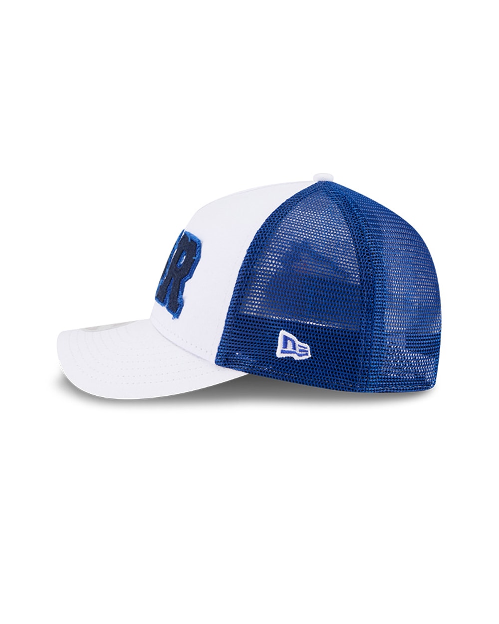 New Era Women's Toronto Blue Jays Optic White Felt Logo 9FORTY M-Crown A-Frame Trucker Hat (Copy)