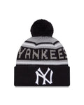 New Era Youth New York Yankees Cuffed Knit Hat with Pom